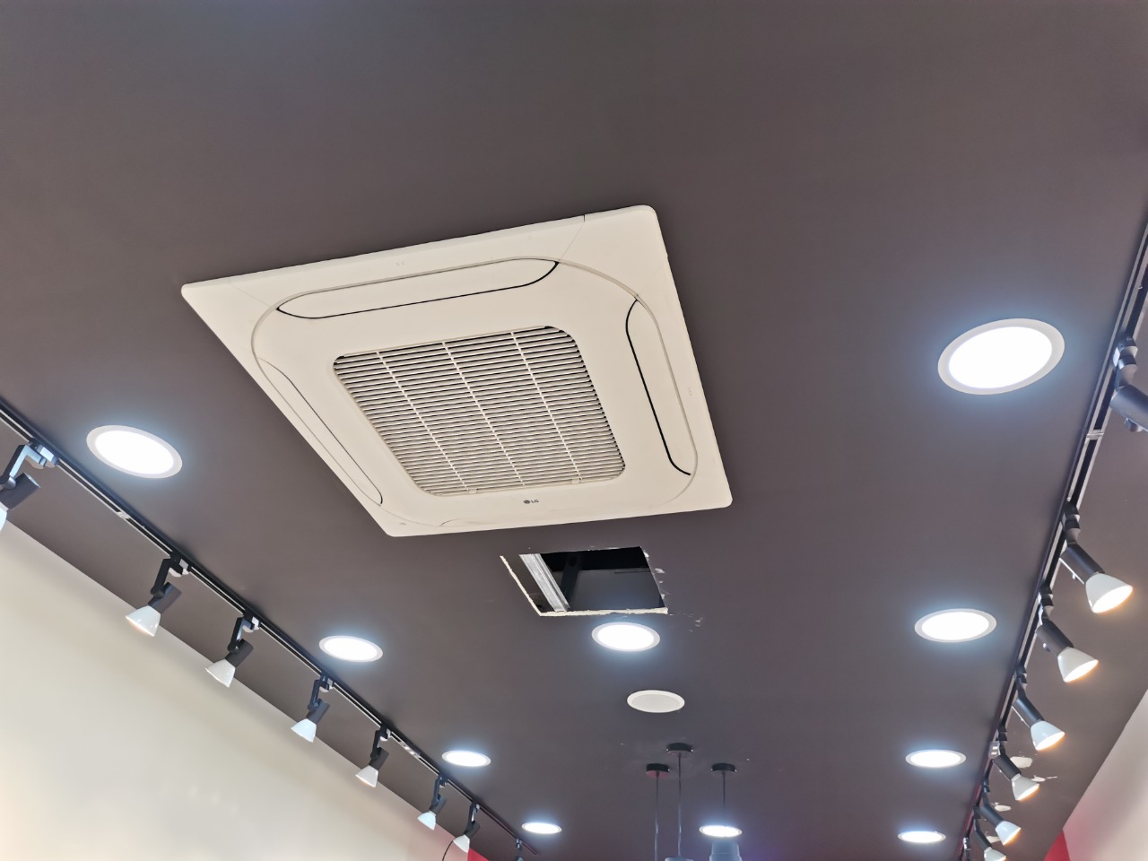 Instalación de aire acondicionado en Armenia, Quindío — Ingemet Proyectos