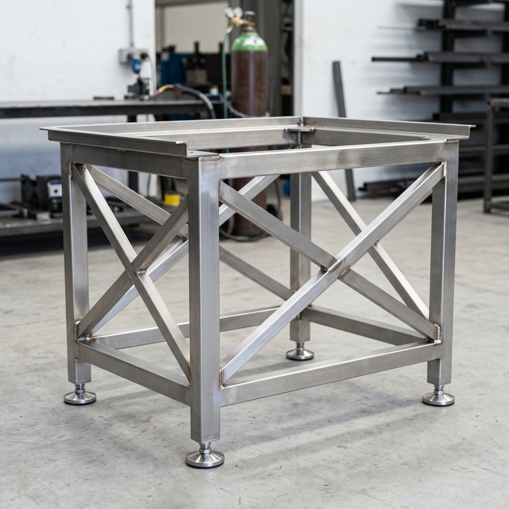 Base para Horno Industrial