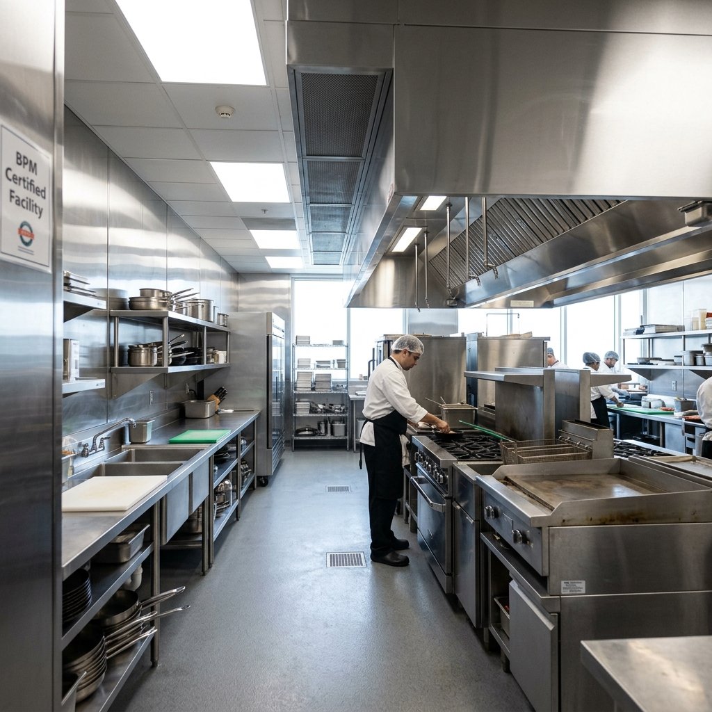Cocina industrial en acero inoxidable en Pereira — Ingemet Proyectos