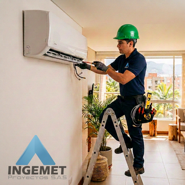 Precios instalación aire acondicionado Colombia 2026