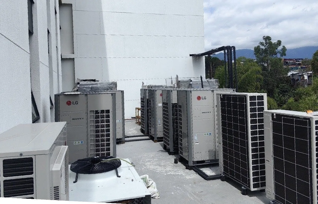 Proyecto de climatización hospitalaria Ingemet