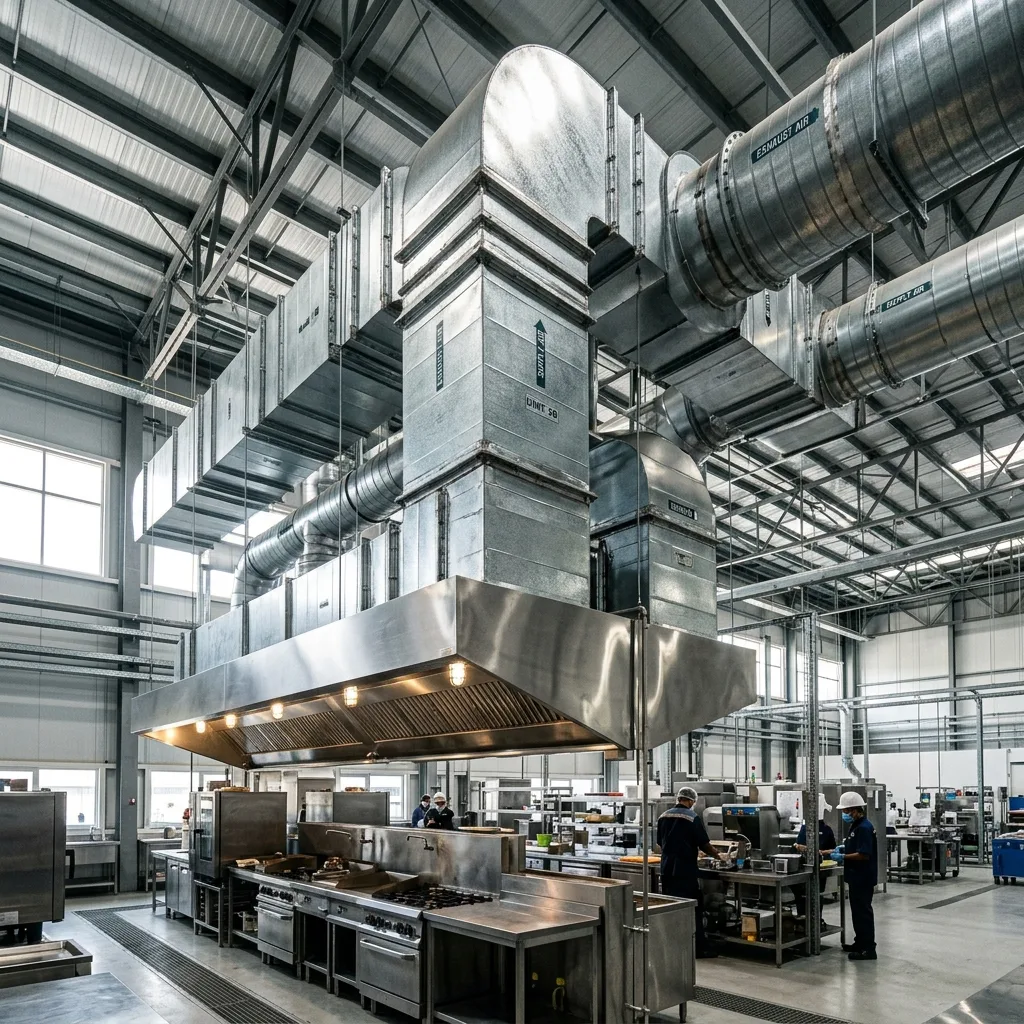 Ducterías para sistemas de aire acondicionado extracción industrial Colombia Pereira