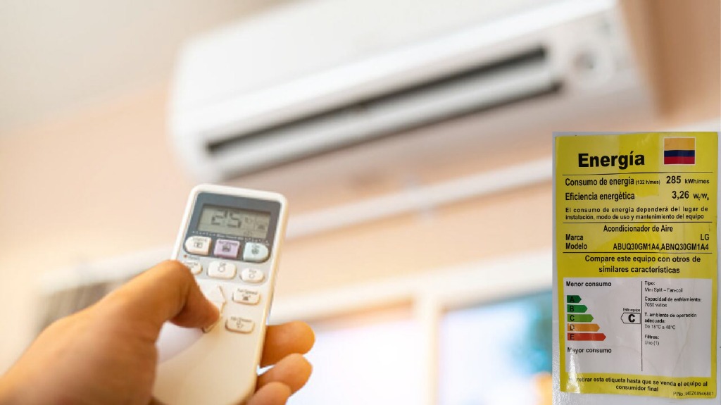 Guía de Eficiencia Energética - Aire Acondicionado en Colombia