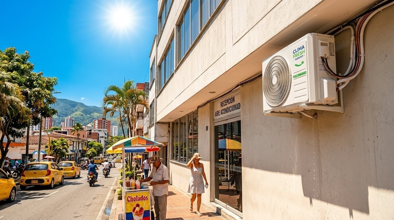 Fenómeno del Niño 2026 y aire acondicionado en el Eje Cafetero — Ingemet Proyectos