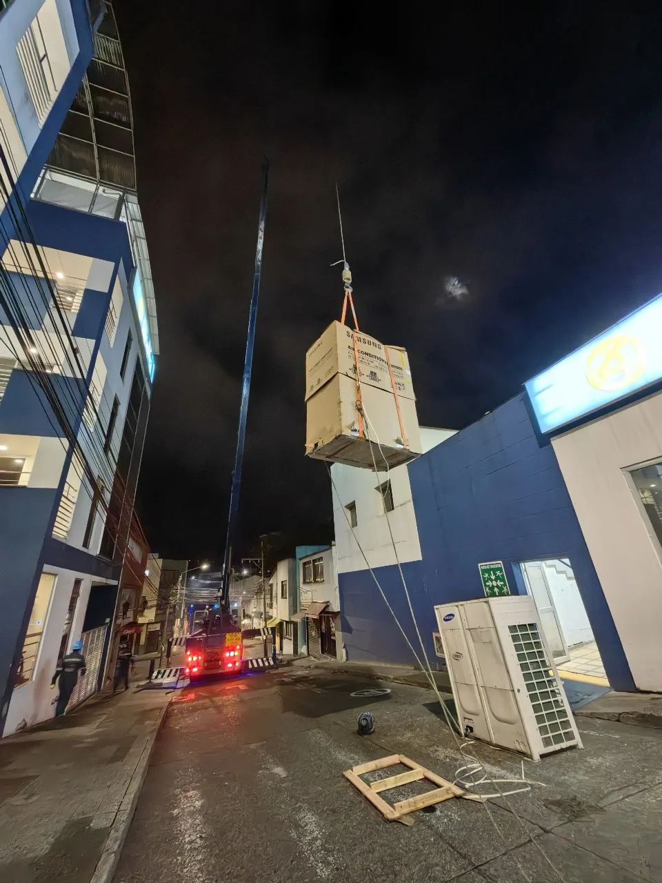 Suministro e Instalación de equipos HVAC