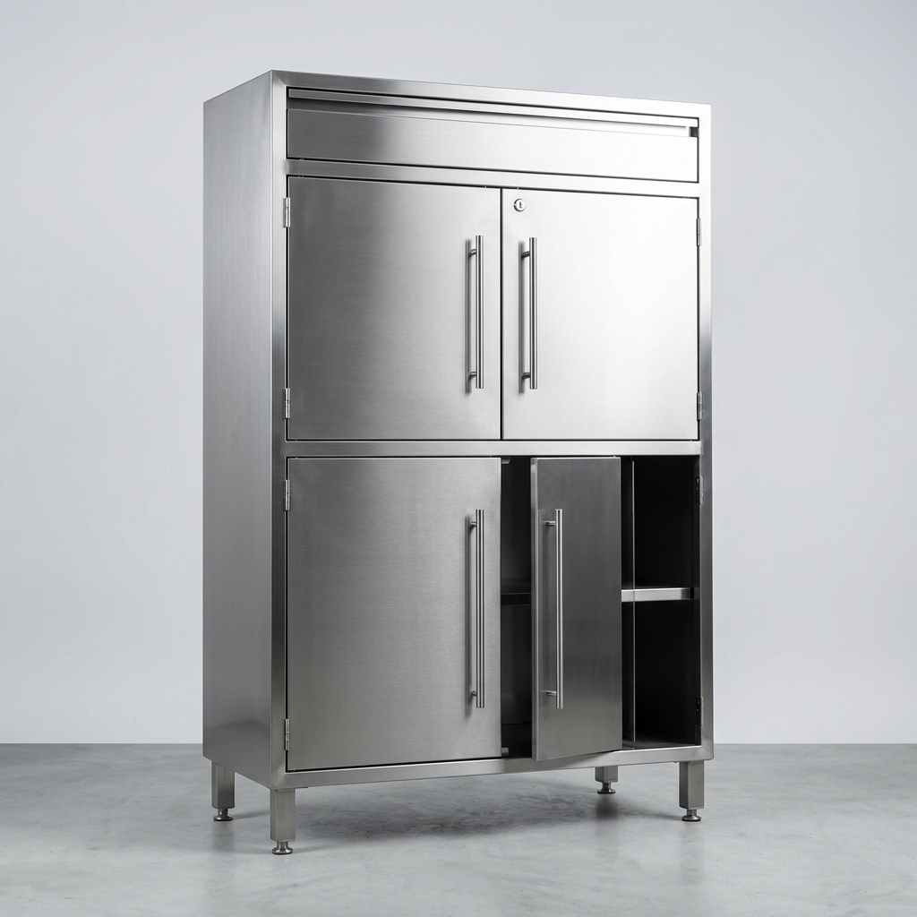 Mueble en Acero Inoxidable