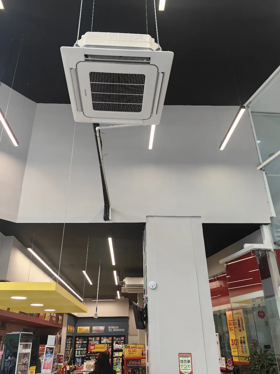 Proyecto climatización edificio corporativo HVAC