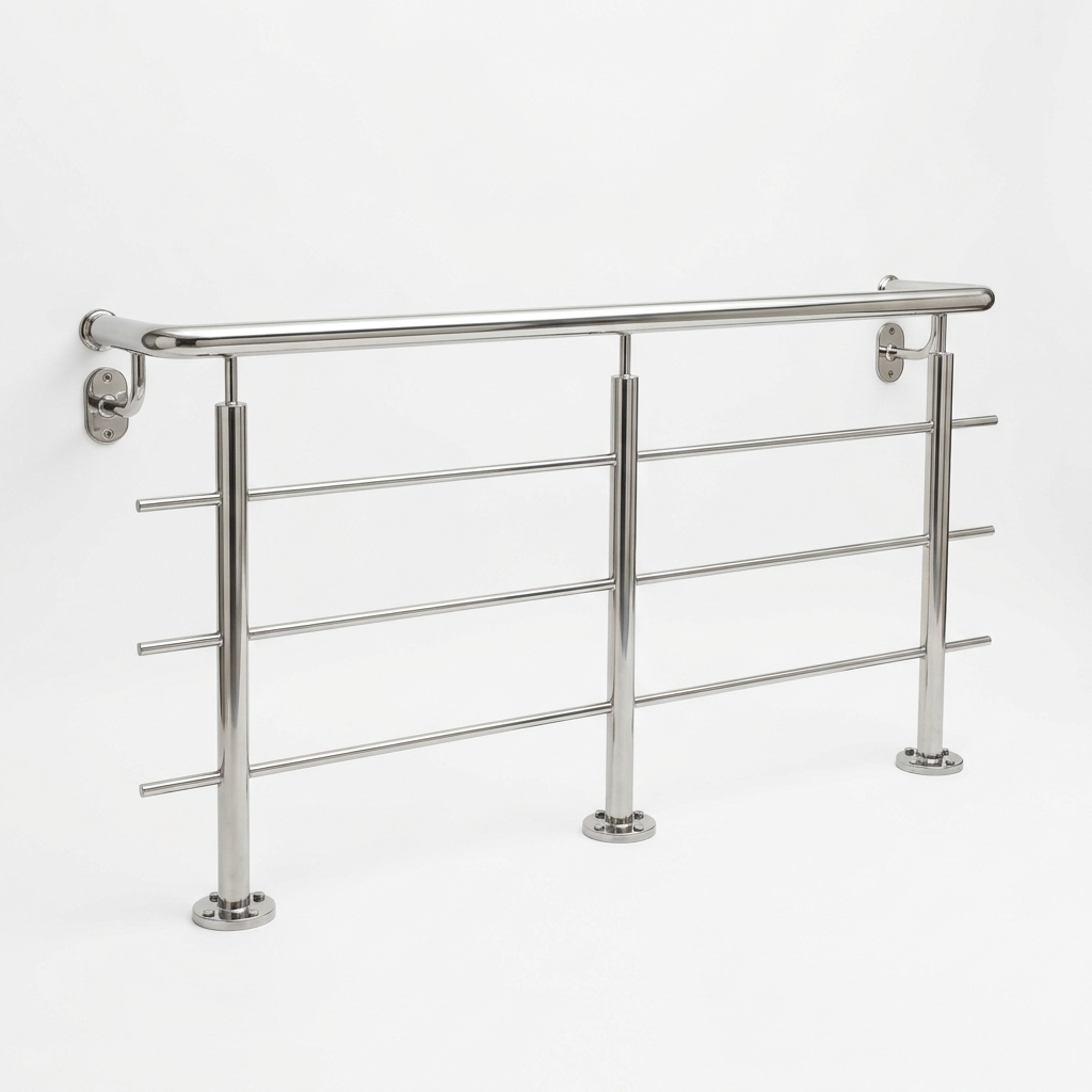 Pasamanos Metálico Inoxidable