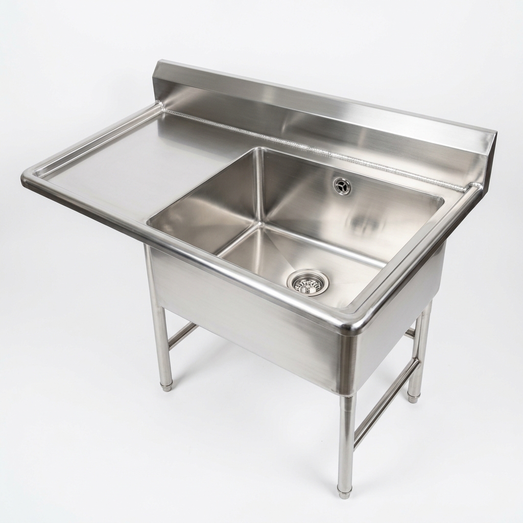 Poceta Social en Acero Inoxidable