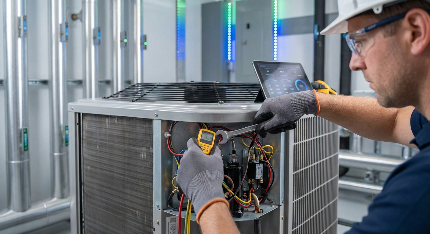 Mantenimiento de Aires Acondicionados